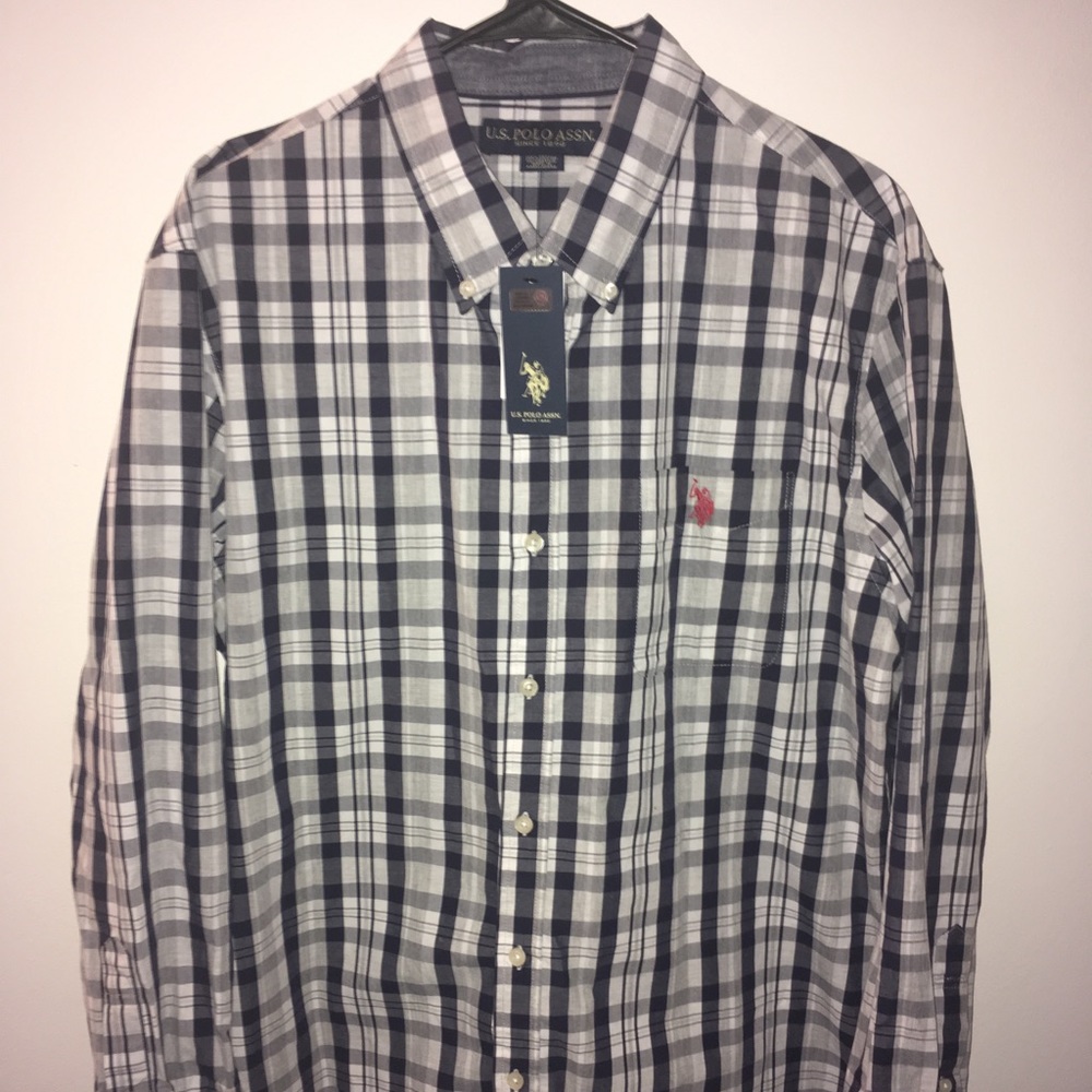 US Polo Dress Shirt